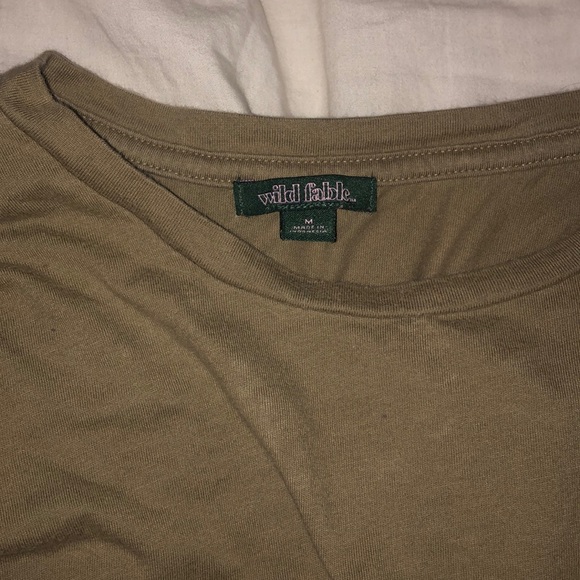 basic cropped tee - Picture 3 of 3